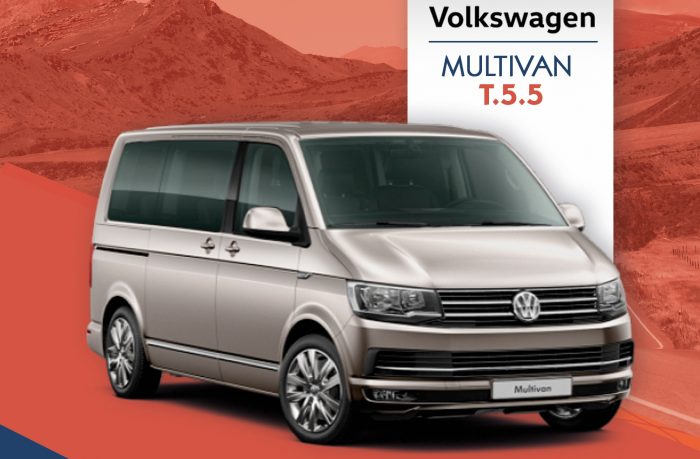 Volkswaguen MULTIVAN T.5.5