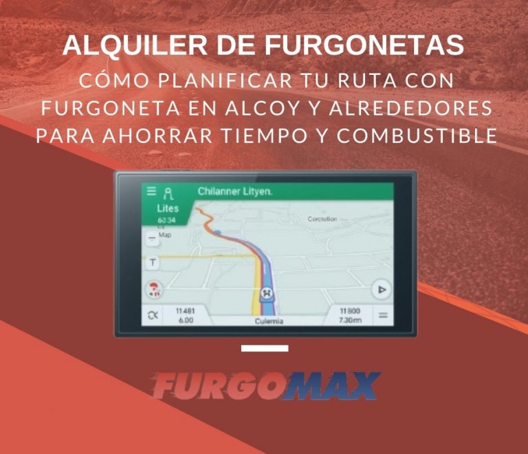 Cómo planificar tu ruta con furgoneta en Alcoy y alrededores para ahorrar tiempo y combustible
