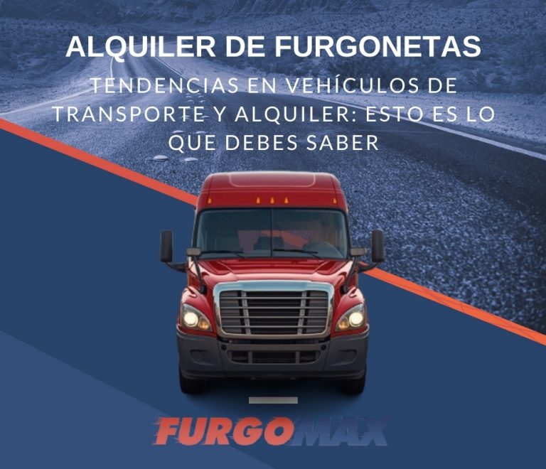 Tendencias en vehículos de transporte y alquiler: esto es lo que debes saber