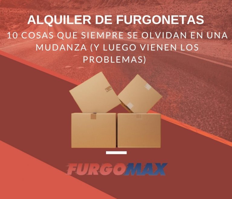 10 cosas que siempre se olvidan en una mudanza (y luego vienen los problemas)