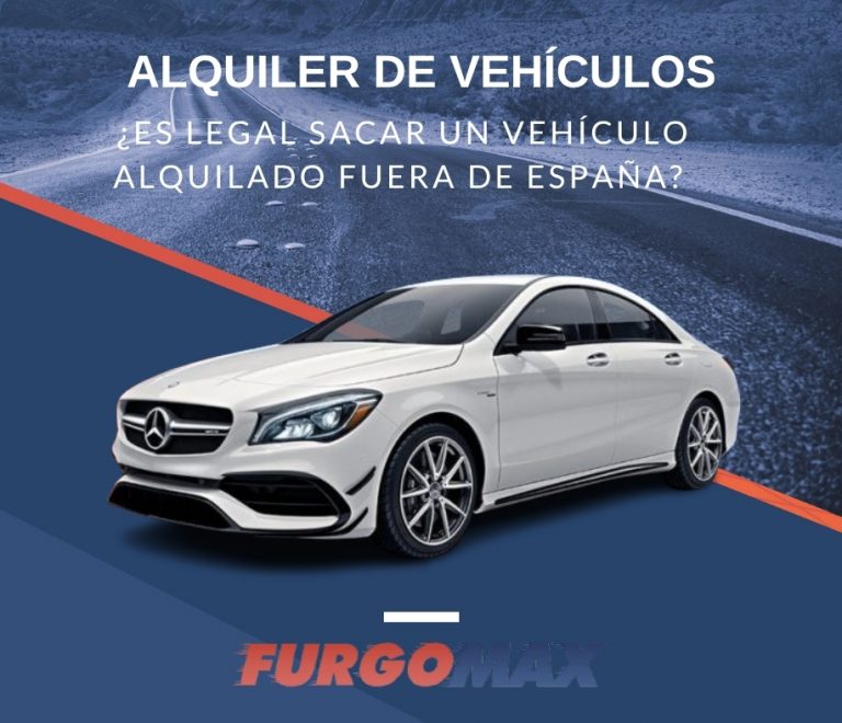  ¿Es legal sacar un vehículo alquilado fuera de España?