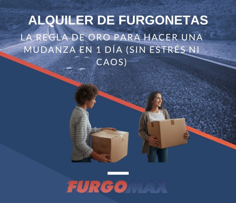 La regla de oro para hacer una mudanza en 1 día (sin estrés ni caos)
