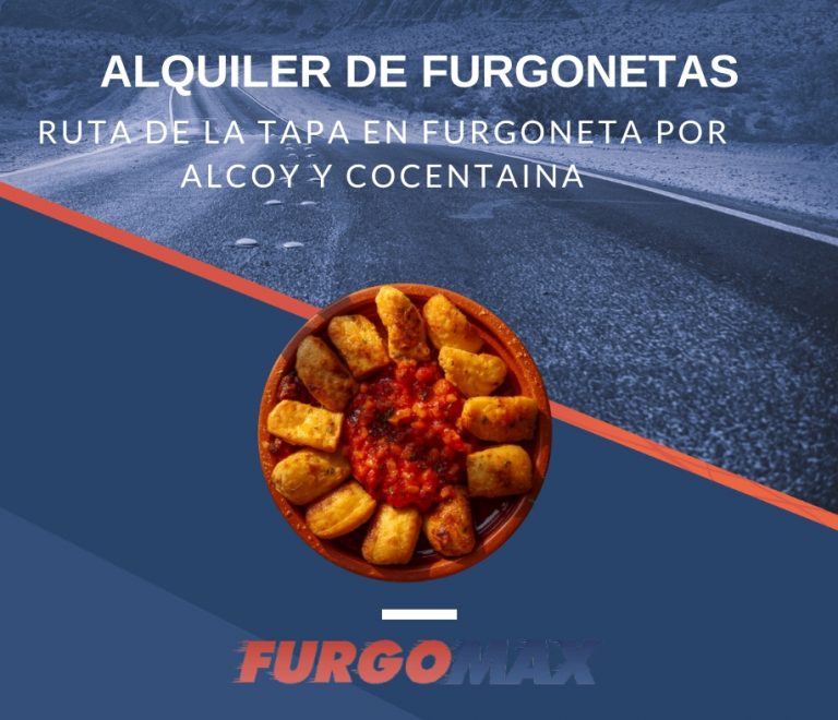 Ruta de la tapa en furgoneta por Alcoy y Cocentaina