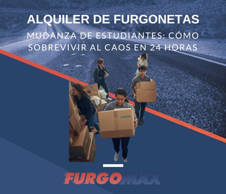 Mudanza de estudiantes: cómo sobrevivir al caos en 24 horas