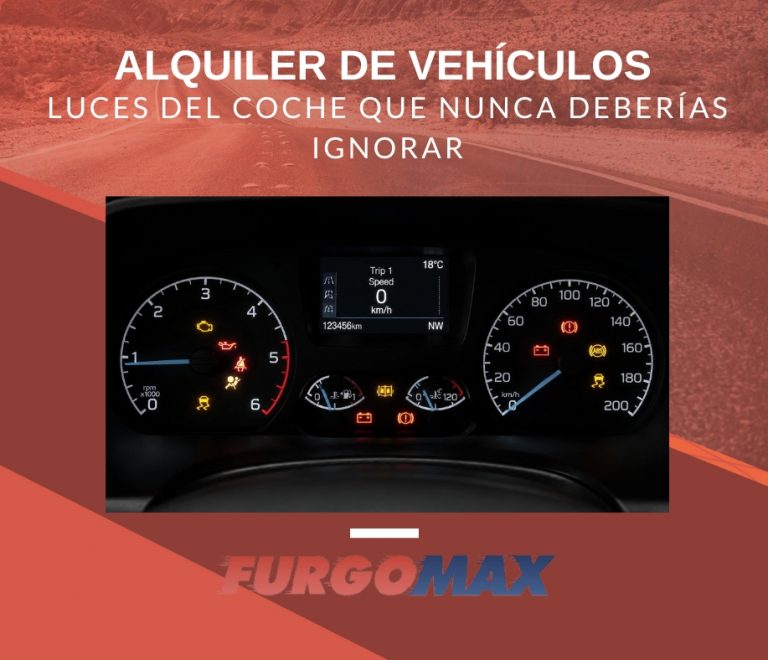 Luces del coche que nunca deberías ignorar
